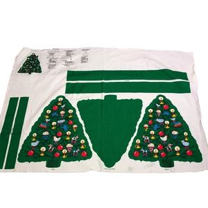 Christmas Tree Cut-Out Backpack Sewing DYI Crafting Project